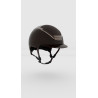 Casque Kask Dogma Pure Shine jugulaire marron clair - Marron expresso