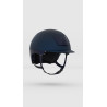 Casque Kask Kooki jugulaire marron clair - Marine mat