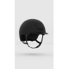 Casque Kask Kooki jugulaire marron clair - Noir shadow