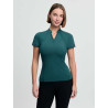 Base Layer LeMieux en tissu mesh Lisa femme manches courtes - Jungle