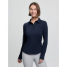 Base Layer LeMieux Sarah à motifs manches longues - Marine
