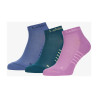 Chaussettes de sport LeMieux par 3 - Powder blue / jungle / fondant
