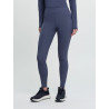 Legging d’équitation LeMieux fond silicone Airflow femme - Shadow
