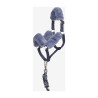 Longe et licol Comfort LeMieux Hobby Horse - Marine