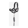 Longe et licol en cuir LeMieux Toy Pony - Noir