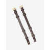 Montants LeMieux Kudos Contrast - Havane / laiton