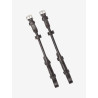 Montants LeMieux roulés Kudos - Marron / argent