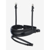 Muserolle Flash LeMieux Kudos Classic - Noir / argent