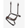 Muserolle LeMieux tombante Arika - Marron / argent