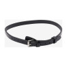 Noseband LeMieux Kudos - Noir / argent