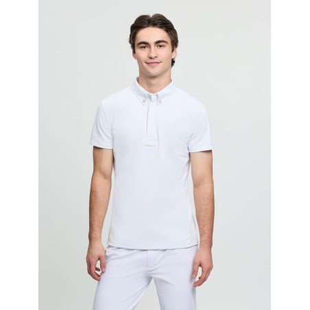 Polo de concours LeMieux manches courtes homme