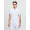 Polo de concours LeMieux manches courtes homme - Blanc