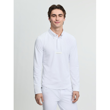 Polo de concours LeMieux manches longues homme