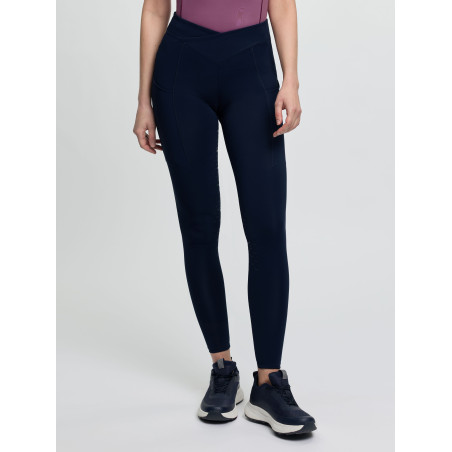 Pull-on d’équitation LeMieux à assise partielle croisée Simone femme