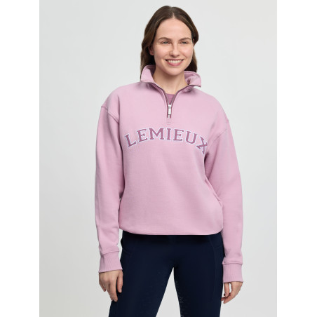 Pull-over LeMieux à col zippé Kelsie femme