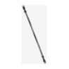 Sous-gorge LeMieux Arika Contrast - Marron / argent