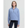 Sweat à col zippé LeMieux Young Rider Vianne - Powder blue