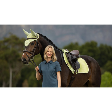 Tapis de selle LeMieux Square Close Contact tissu mesh Air-Tek