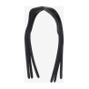 Têtière LeMieux Kudos Contrast - Noir / argent