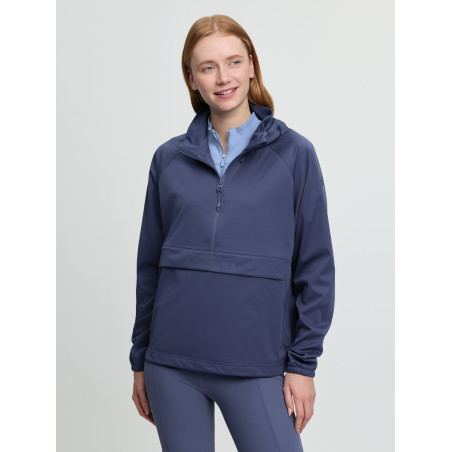 Veste imperméable LeMieux demi-zippée Perri femme