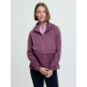Veste imperméable LeMieux demi-zippée Perri femme - Mallow