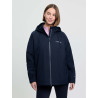 Veste imperméable LeMieux Indra femme - Marine