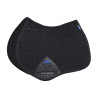 Tapis de selle Weatherbeeta Suede Elite Air-Tec Jumping - Noir