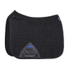 Tapis de dressage Weatherbeeta Suede Elite Air-Tec - Noir