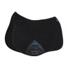 Tapis de selle Weatherbeeta mixte Suede Elite Air-Tec - Noir