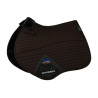 Tapis de selle Weatherbeeta Prime Air-Tec Comfy Fleece Jumping - Marron