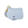 Tapis de selle Weatherbeeta mixte Prime Air-Tec Comfy Fleece - Blanc / naturel