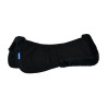 Amortisseur Weatherbeeta mémoire de forme Comfort Fleece Edged - Noir