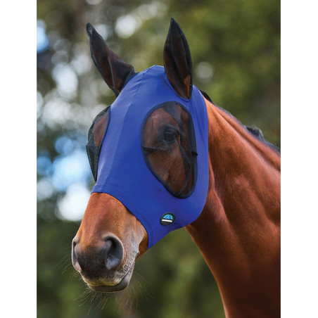 Masque anti-mouches Weatherbeeta ComFiTec Stretch avec oreilles