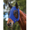 Masque anti-mouches Weatherbeeta ComFiTec Stretch avec oreilles - Noir de cobalt