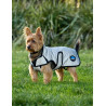 Couverture imperméable chien Weatherbeeta ComFiTec réflechissant - Argent
