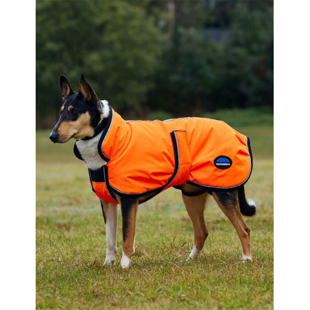 Couverture imperméable chien Weatherbeeta ComFiTec réflechissant 300D Deluxe