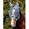 Masque anti-mouches Weatherbeeta ComFiTec Durable mesh avec oreilles - Gris