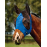 Masque anti-mouches Weatherbeeta ComFiTec Deluxe Stretch avec oreilles - Noir de cobalt
