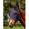 Masque anti-mouches Weatherbeeta ComFiTec Deluxe Stretch avec oreilles - Marine / noir
