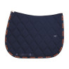 Tapis GEM Love - Bleu marine / corail