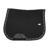 Tapis GEM Mesh dressage - Noir / argenté