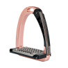 Étriers Acavallo Arena Alupro Junior - Rose fantôme