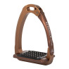 Étriers Arena Aluplus 2.0 Acavallo - Bronze / marron