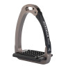 Étriers Arena Aluplus 2.0 Acavallo - Titanium / noir