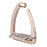 Étriers de sécurité Acavallo Rel-X 180 branche amovible - Titanium rose