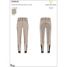 Pantalon taille haute avec grip intégral femme Equestro - Oxford tan