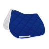 Tapis de selle obstacle en tissu technique respirant GP Equestro - Sea / blanc