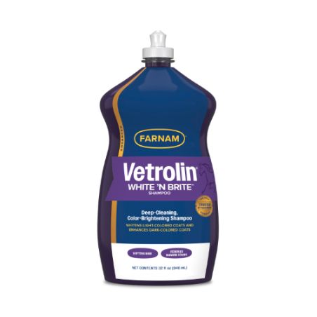 Shampoing Vetrolin White’n Brite Farnam