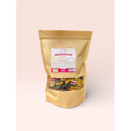 Crackers mix de 4 Super Recette Happy Crackers