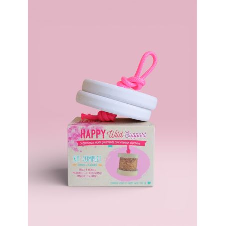 Support Happy Wild Happy Crackers